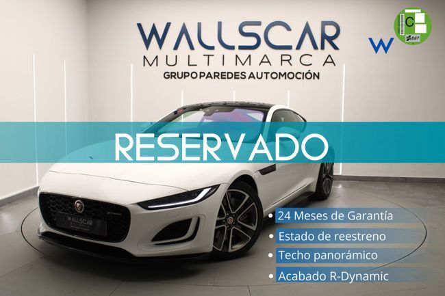 Foto del JAGUAR F-Type Coupé 2.0 I4R-Dynamic Black Aut. 300