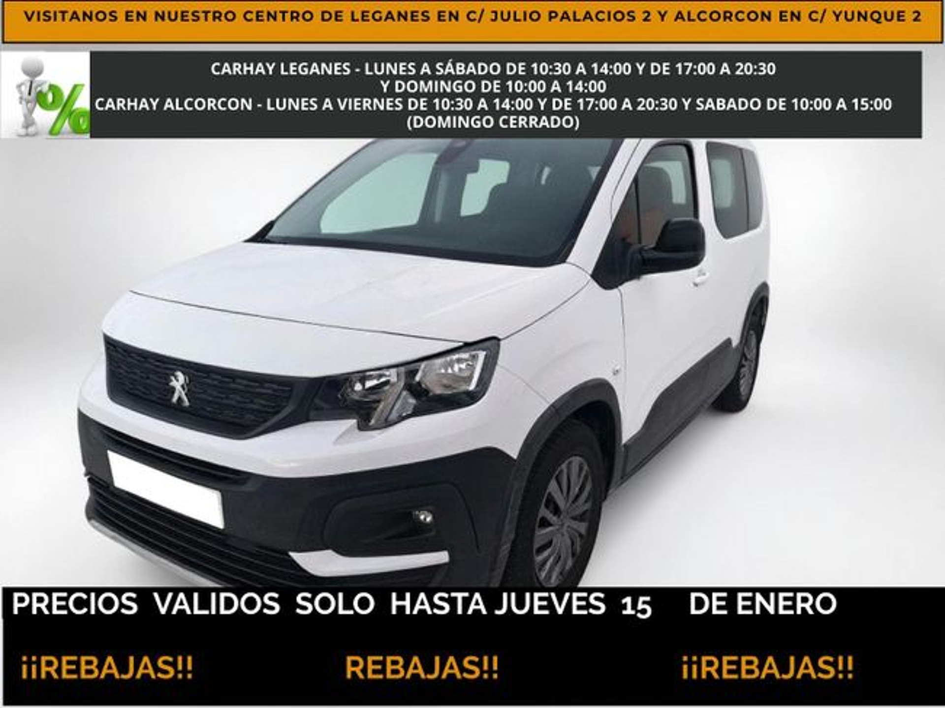 Imagen de PEUGEOT Rifter