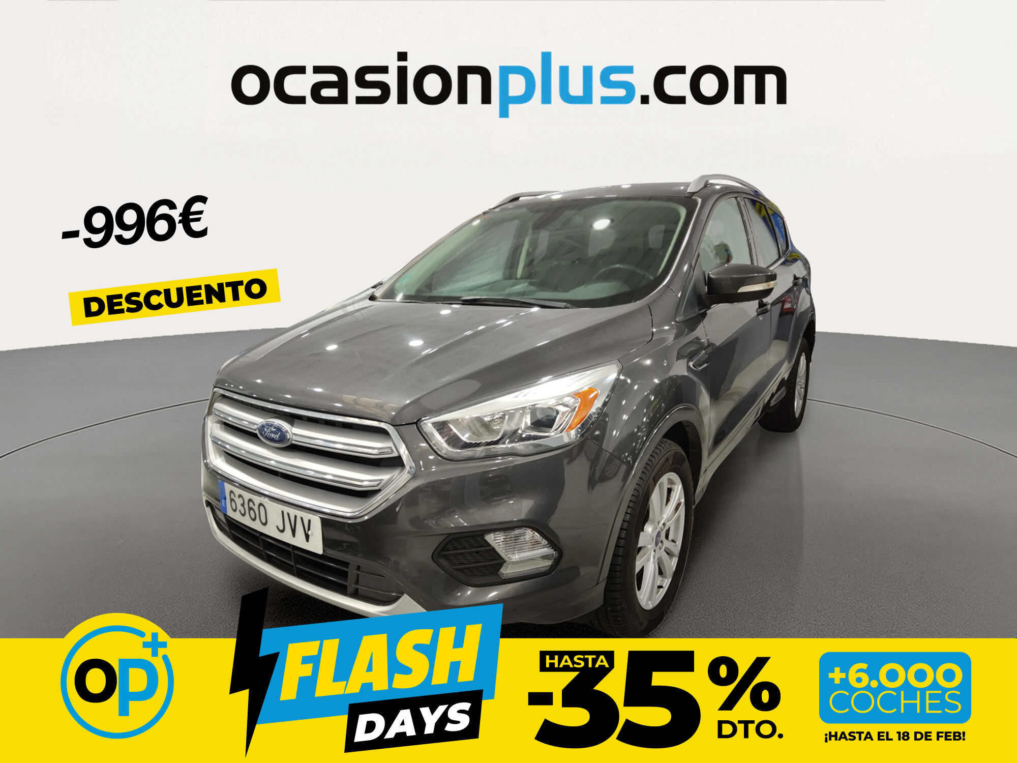 Foto del FORD Kuga 1.5TDCi Auto S&S Business 4x2 120