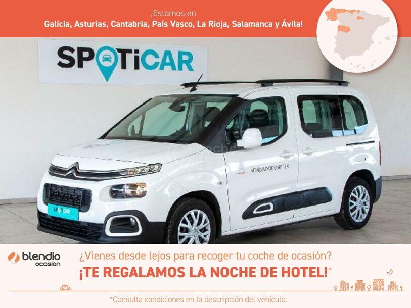 Foto del CITROEN Berlingo BlueHDi S&S Talla M Feel 100