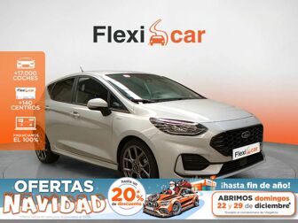 Imagen de FORD Fiesta 1.0 EcoBoost MHEV ST Line 125