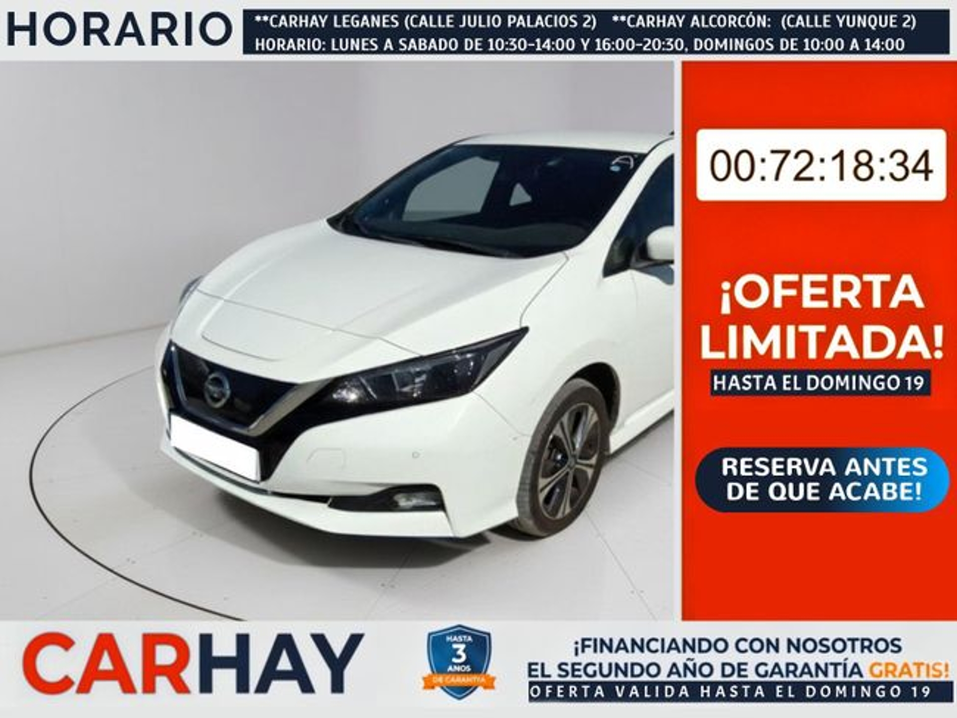 Imagen de NISSAN Leaf