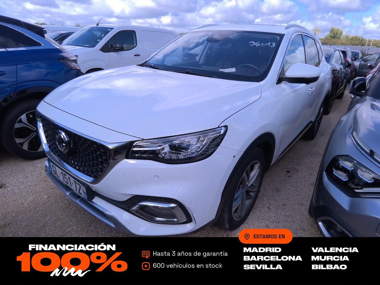 MG HS (1.5T-GDI PHEV Luxury) en Madrid