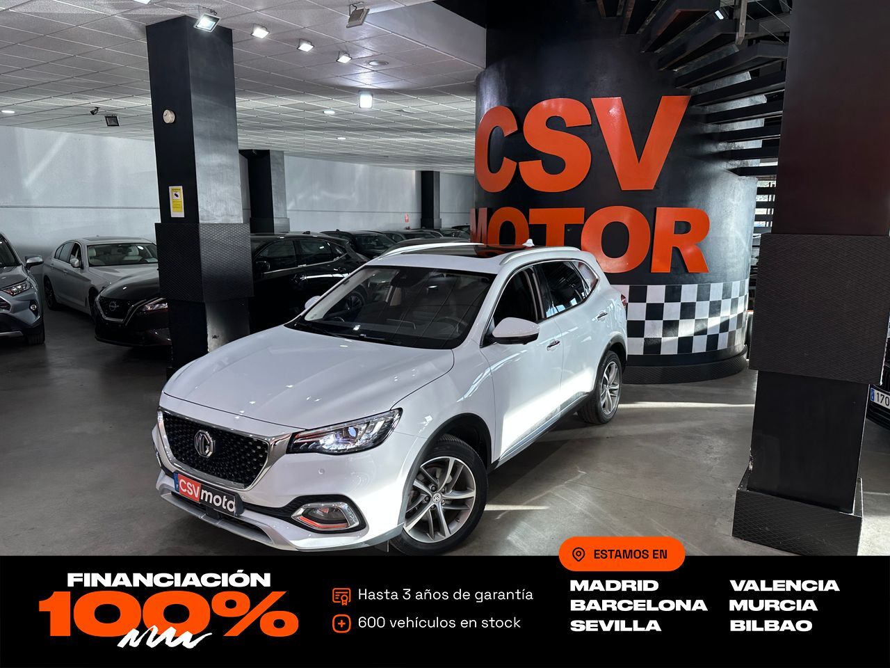 MG HS (1.5T-GDI PHEV Luxury) en Madrid