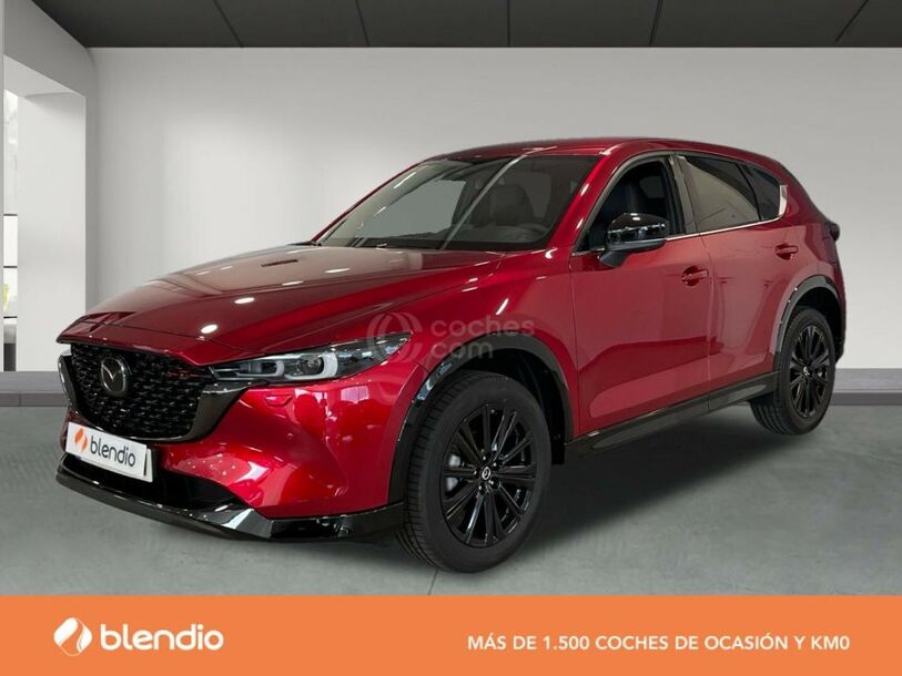 Foto del MAZDA CX-5 2.0 e-Skyactiv-G MHEV Homura 2WD 121kW