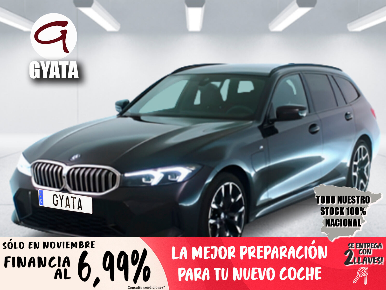 BMW Serie 3 (330e xDrive Touring 215 kW (292 CV)) en Madrid