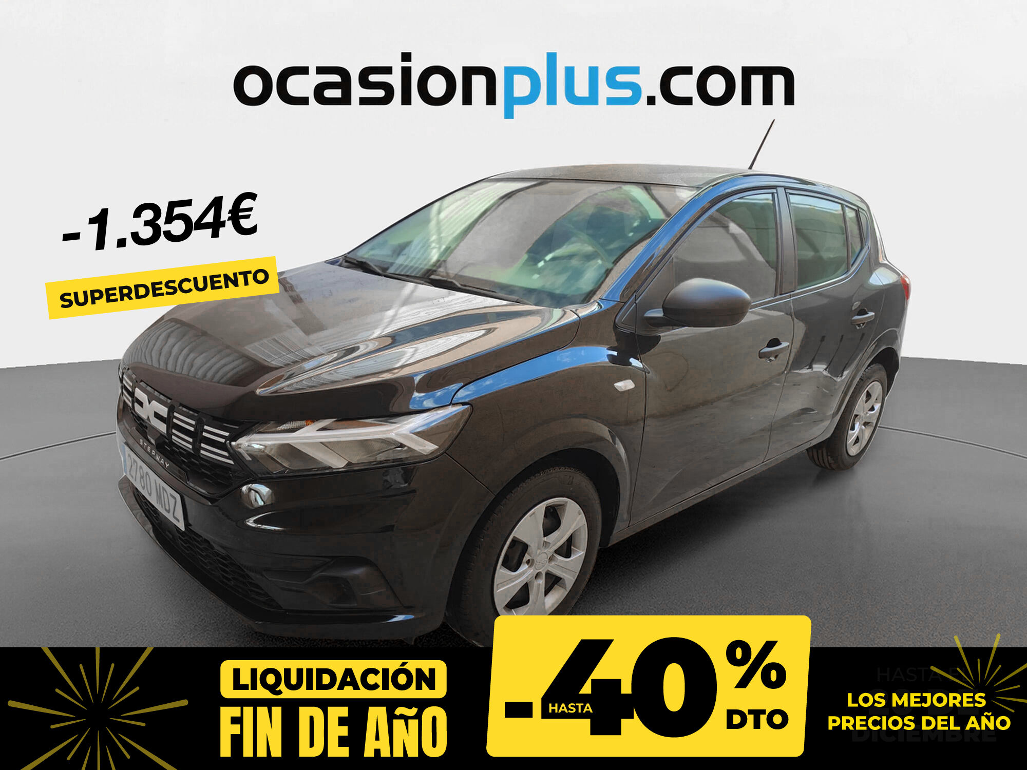 DACIA Sandero (Essential TCe 66 kW (91 CV)) en Madrid