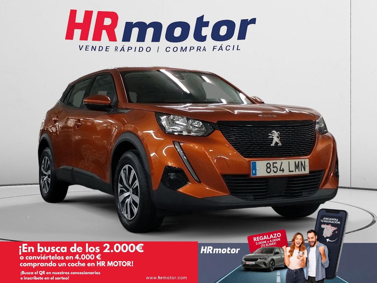 PEUGEOT 2008 (Active) en Madrid