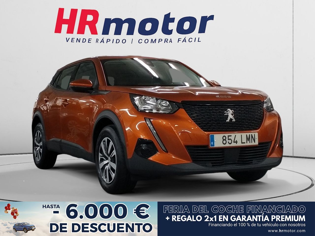 PEUGEOT 2008 (Active) en Madrid