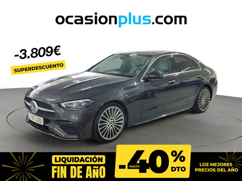 MERCEDES Clase C (220 d 147 kW (200 CV)) en Madrid