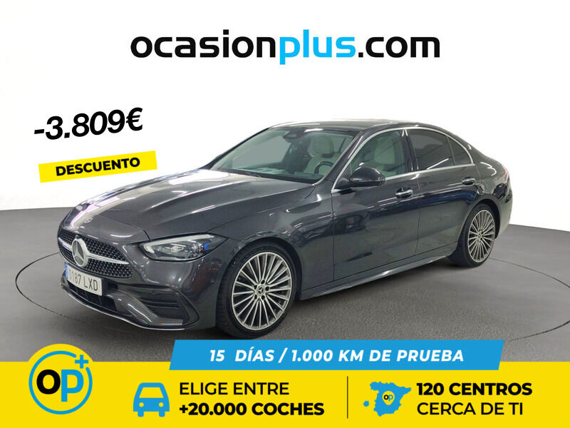 MERCEDES Clase C (220 d 147 kW (200 CV)) en Madrid