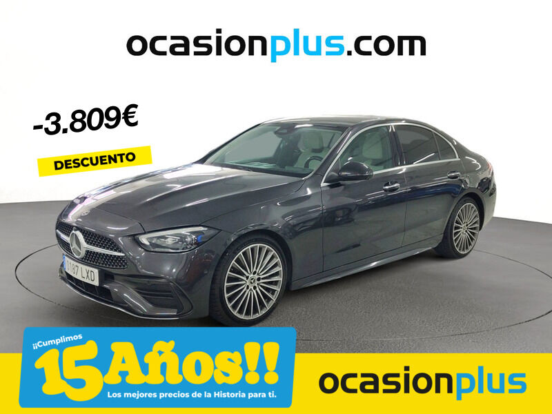 MERCEDES Clase C (220 d 147 kW (200 CV)) en Madrid