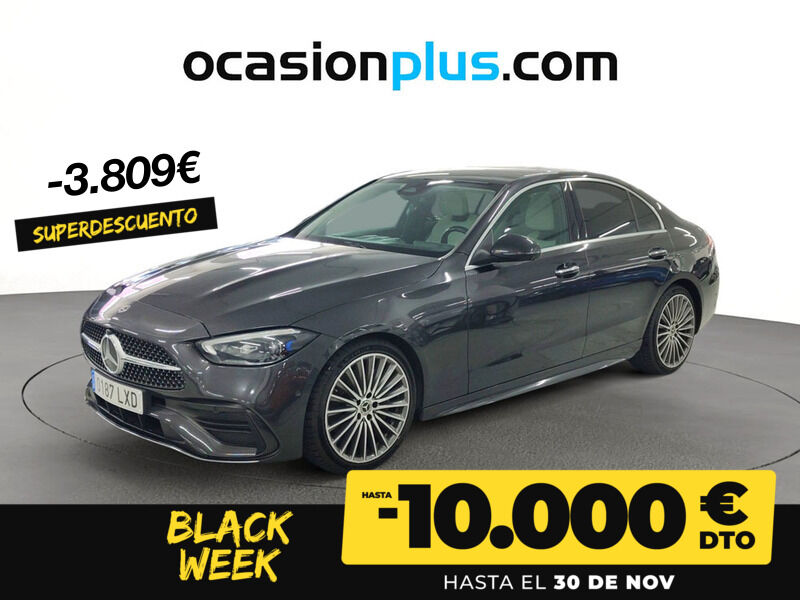 MERCEDES Clase C (220 d 147 kW (200 CV)) en Madrid