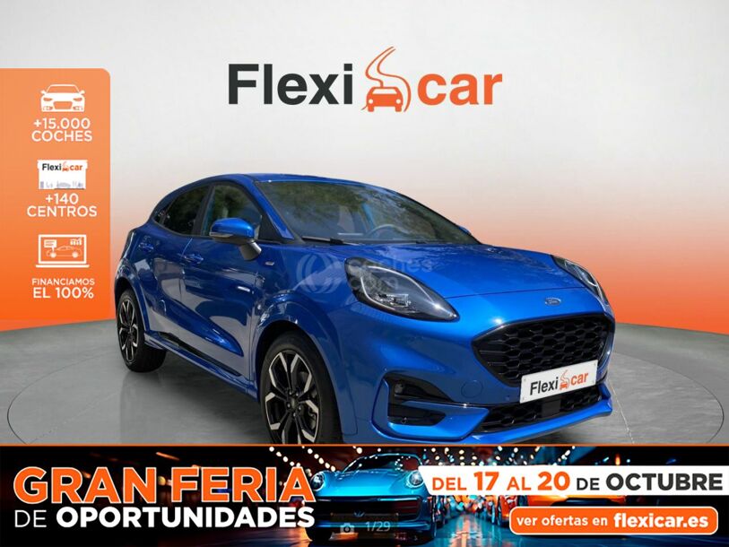 Foto del FORD Puma 1.0 EcoBoost MHEV ST-Line Aut. 125