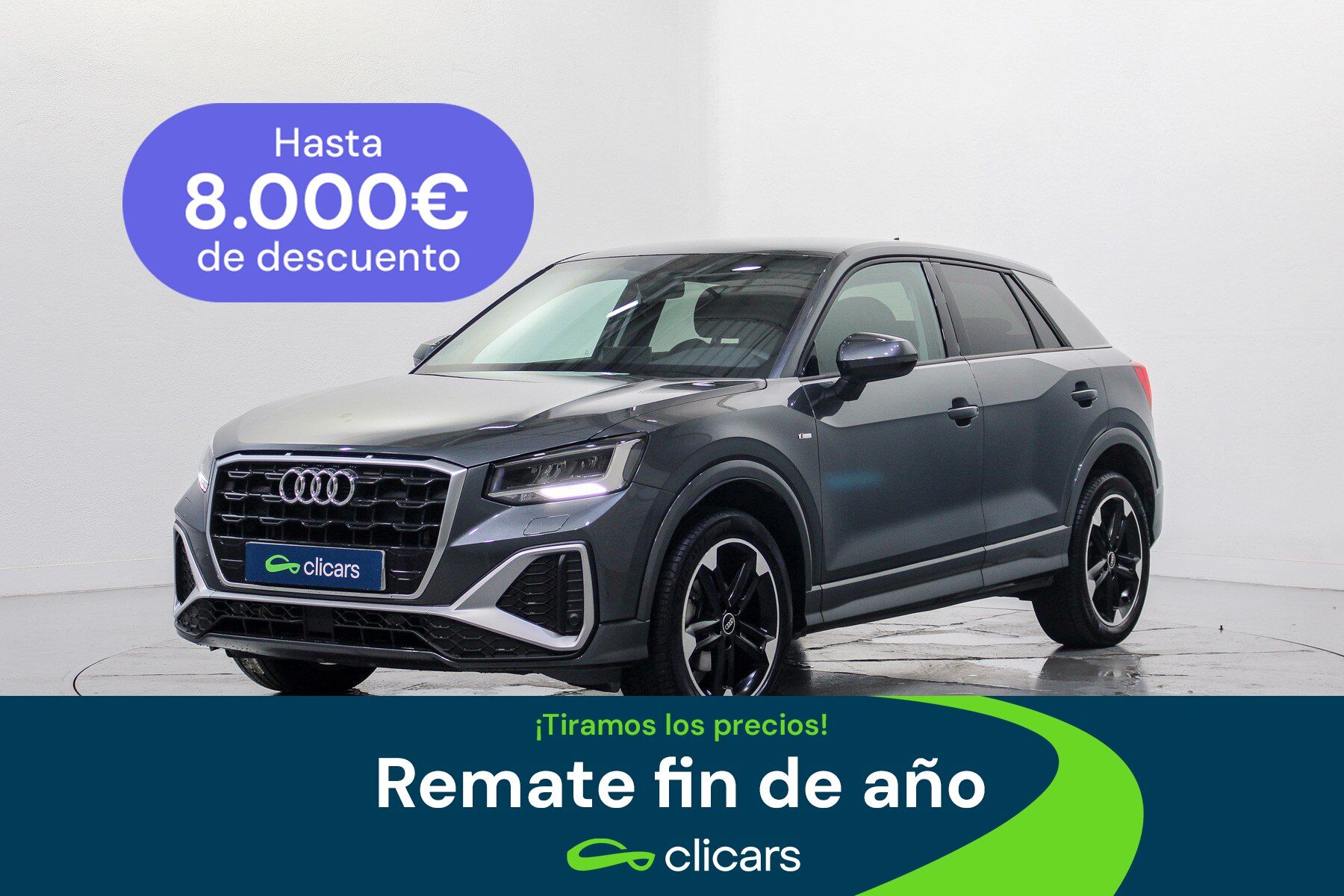 AUDI Q2 (Q2 30 TDI S line 85kW) en Madrid