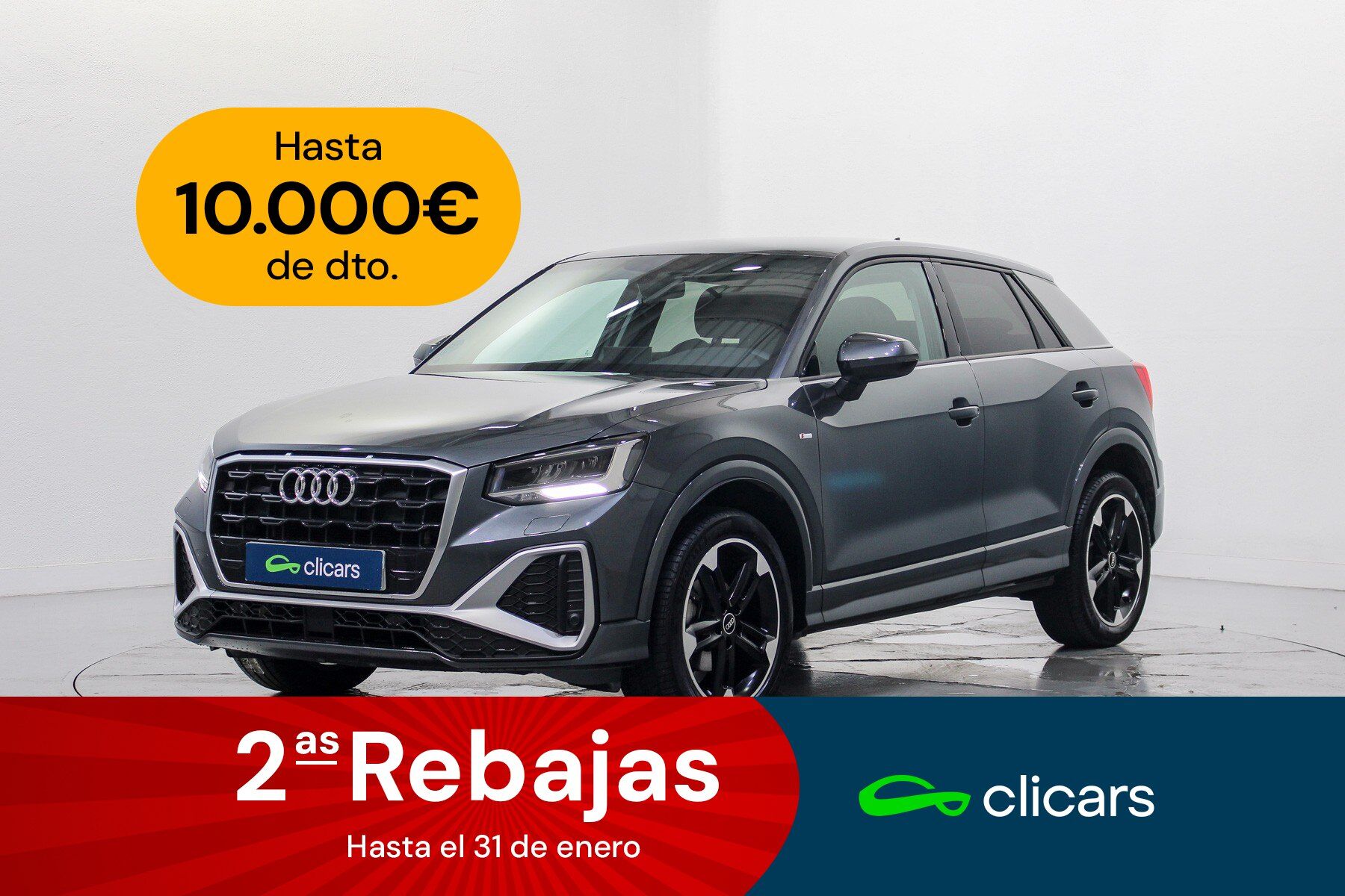 AUDI Q2 (Q2 30 TDI S line 85kW) en Madrid