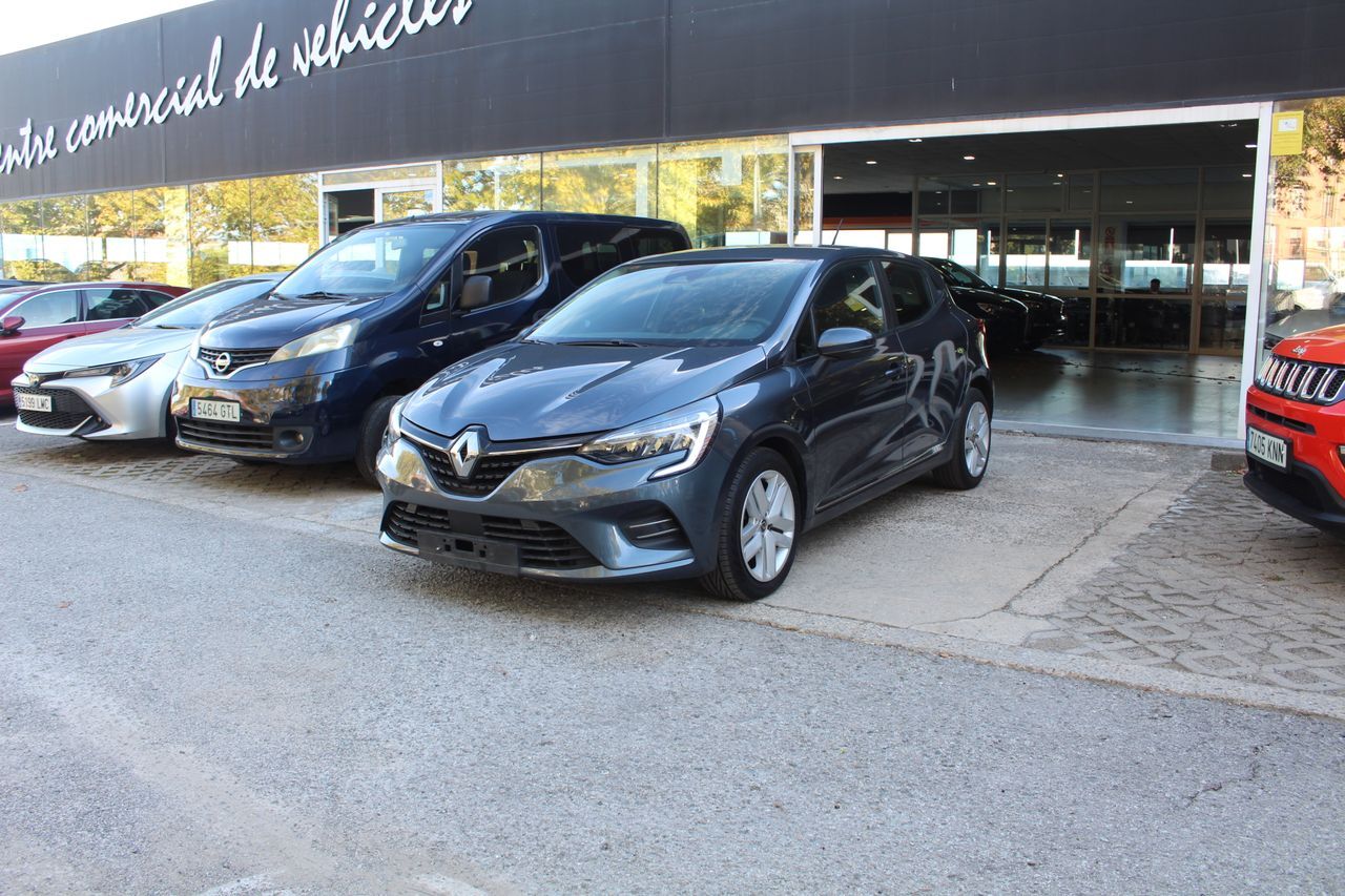 RENAULT Clio (Business Blue dCi 74kW (100CV)) en Madrid