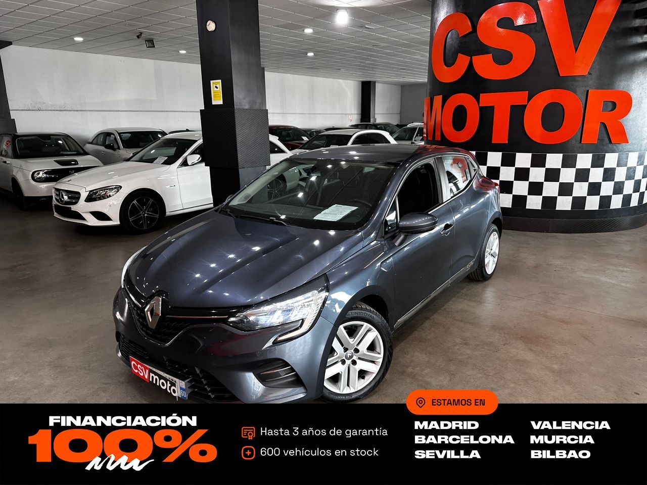 RENAULT Clio (Business Blue dCi 74kW (100CV)) en Madrid