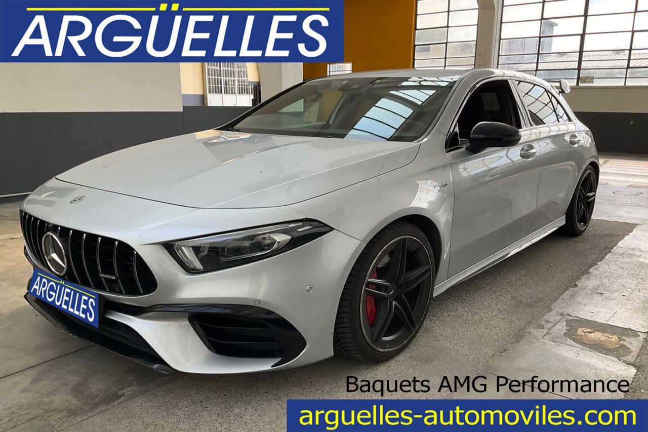 MERCEDES Clase A (Benz  45 AMG S 4Matic Performance 421cv) en Madrid