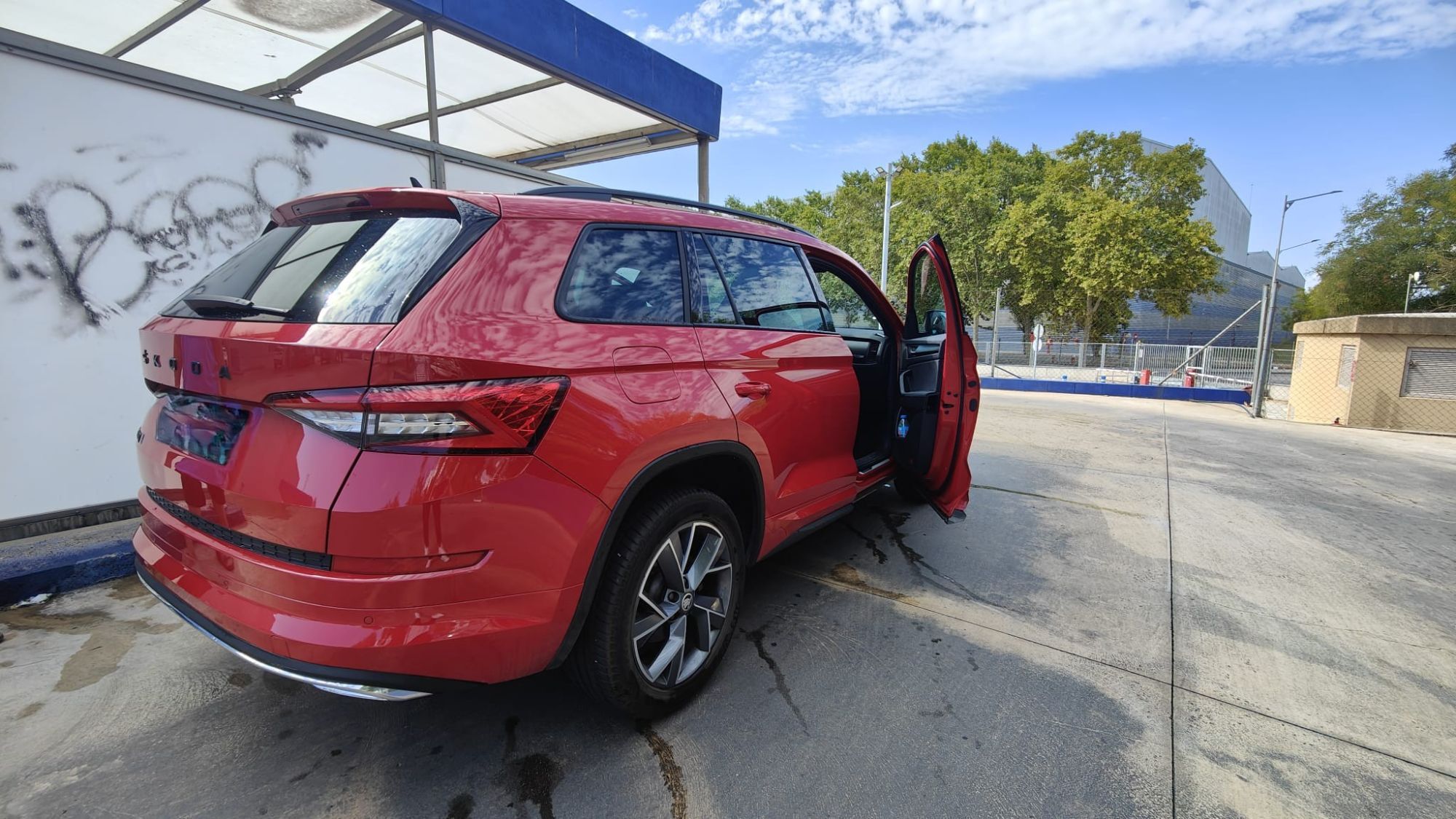 Foto del SKODA Kodiaq 1.5 TSI Sportline 4x2 DSG 110kW