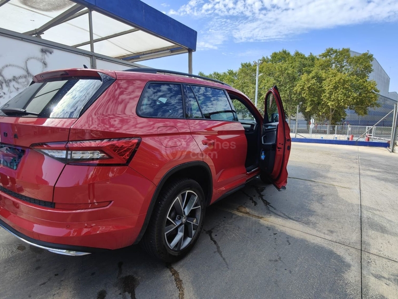 Foto del SKODA Kodiaq 1.5 TSI Sportline 4x2 DSG 110kW
