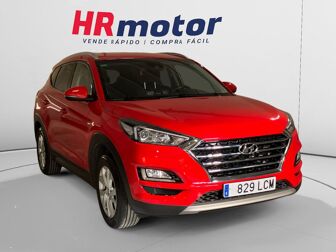 Imagen de HYUNDAI Tucson 1.6CRDI 48V Klass Sky 4x2