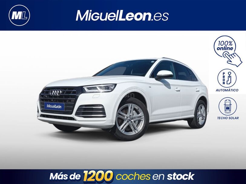 Foto del AUDI Q5 55 TFSIe S line quattro-ultra S tronic