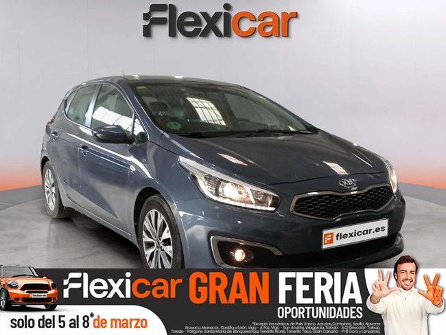 Foto del KIA Ceed Cee´d 1.4 CVVT Concept