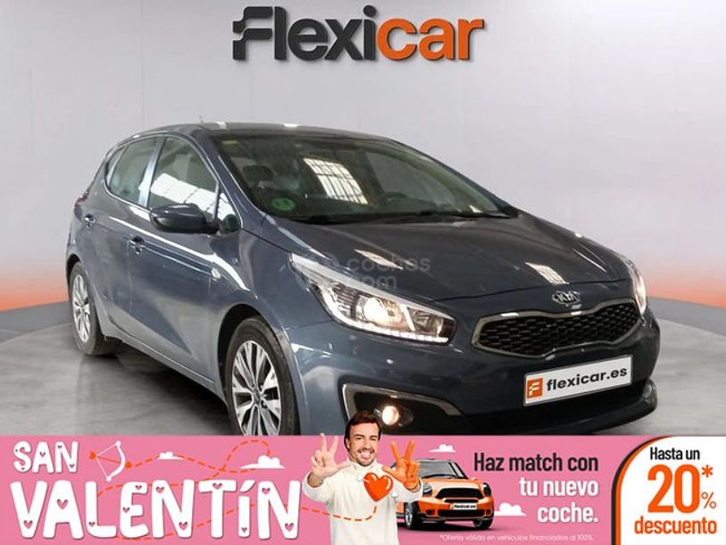 Foto del KIA Ceed Cee´d 1.4 CVVT Concept
