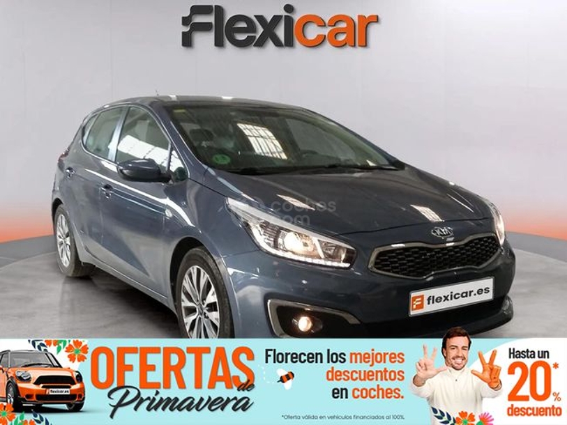 Foto del KIA Ceed Cee´d 1.4 CVVT Concept