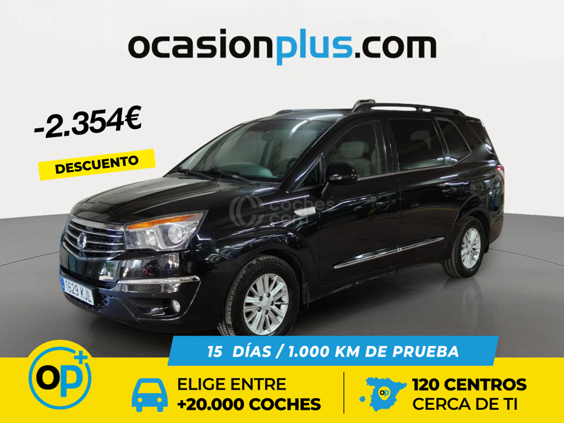 Foto del SSANGYONG KGM Rodius D22T Line