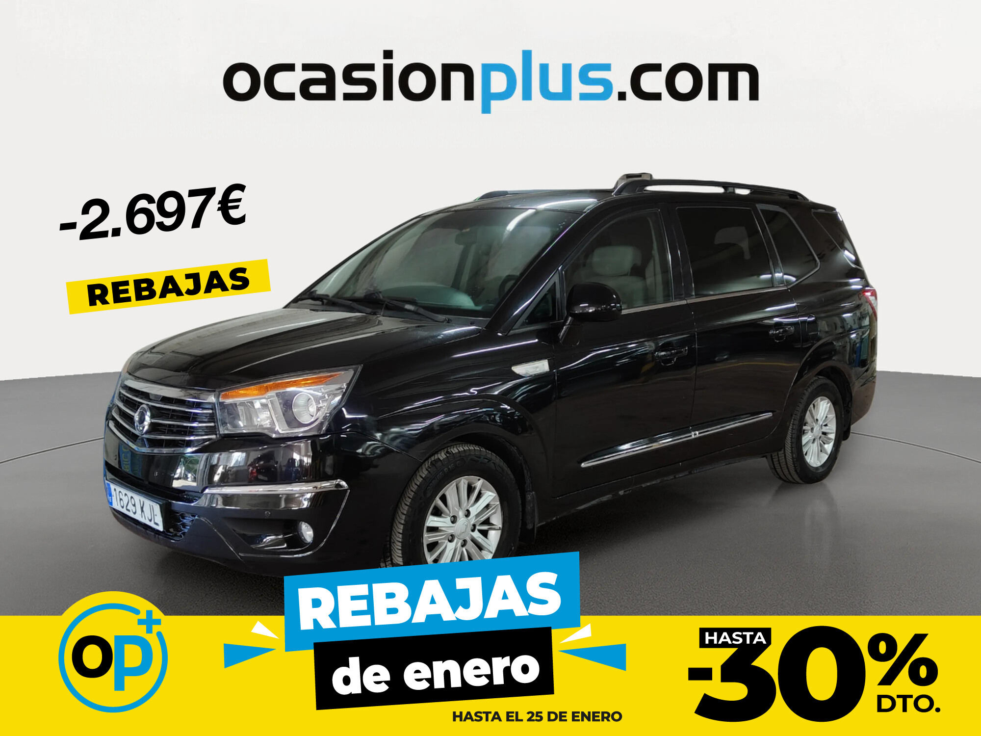 SSANGYONG KGM Rodius (D22T Line 131 kW (178 CV)) en Madrid