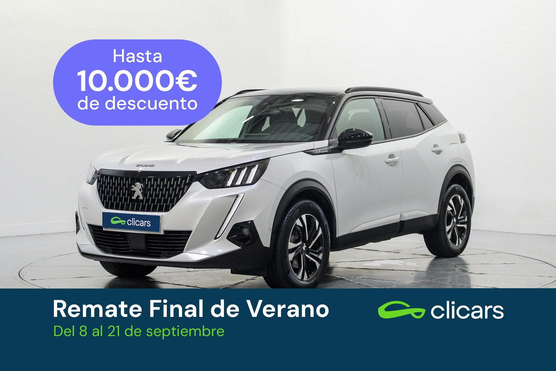 PEUGEOT 2008 (2008 1.5BlueHDi S&S GT Line EAT8 130) en Madrid