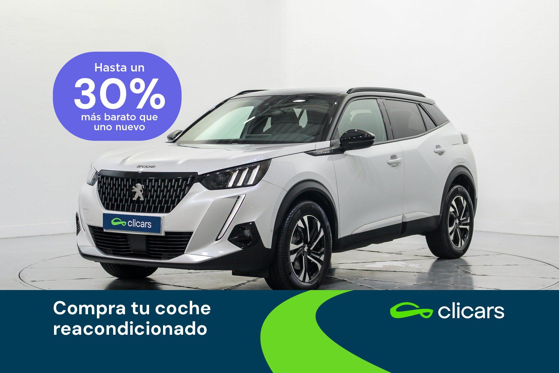 PEUGEOT 2008 (2008 1.5BlueHDi S&S GT Line EAT8 130) en Madrid