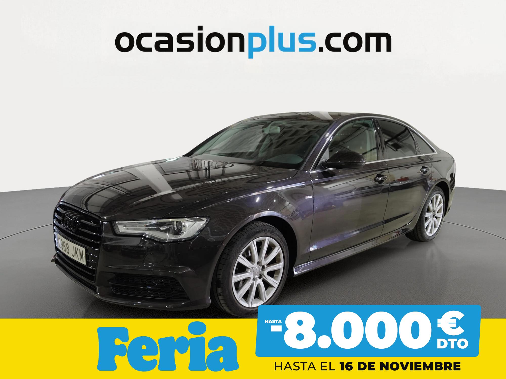 AUDI A6 (S line edition 2.0 TDI 140 kW (190 CV) S tronic) en Madrid