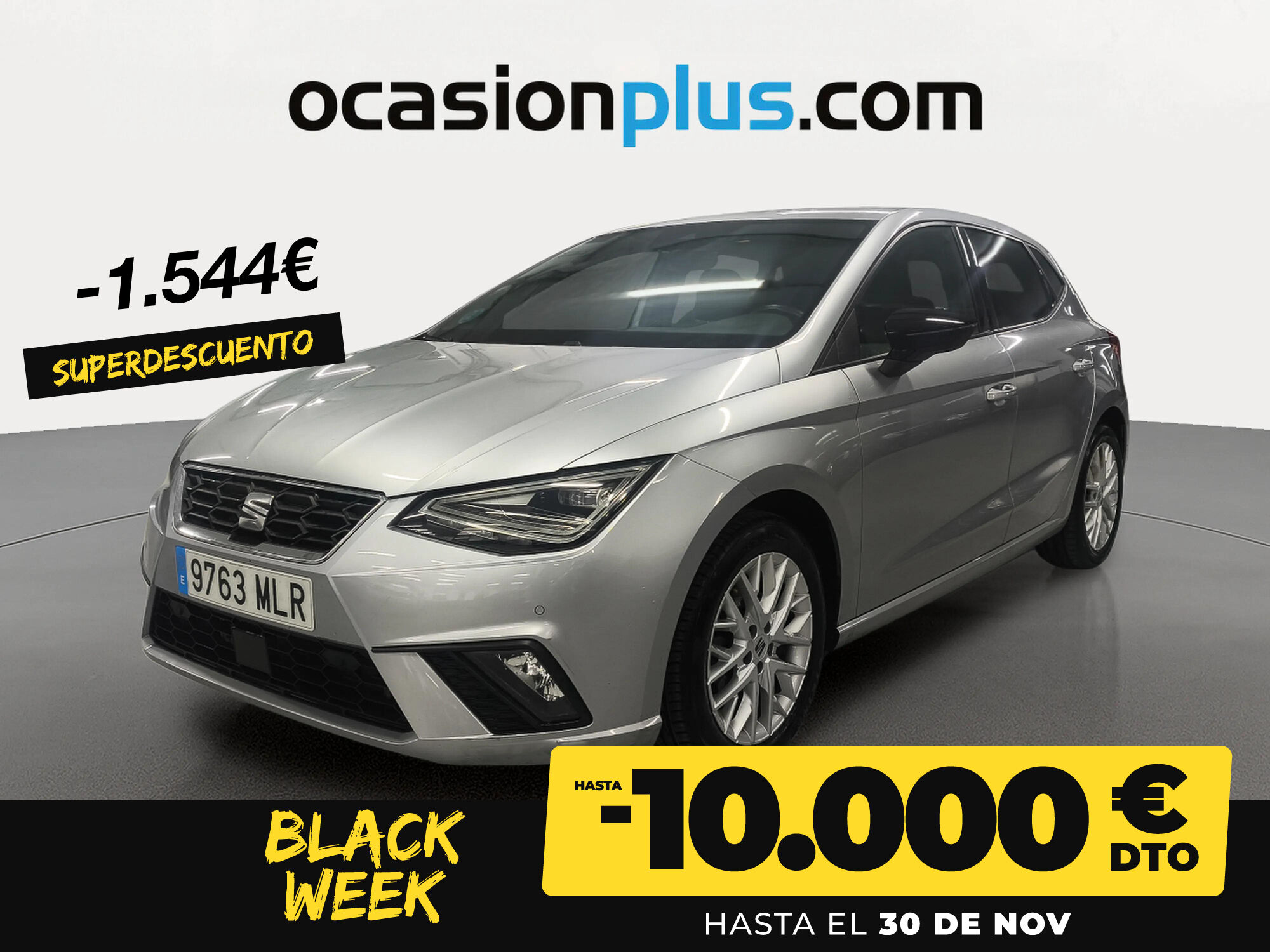 SEAT Ibiza (1.0 TSI S&S FR XL 81 kW (110 CV)) en Madrid