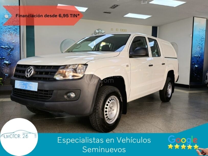 Foto del VOLKSWAGEN Amarok DCb. 2.0TDI BMT 4M Permanente 140