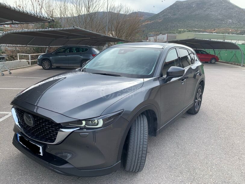 Foto del MAZDA CX-5 2.2 Skyactiv-D Zenith Sin Pack Bose 2WD 110Kw