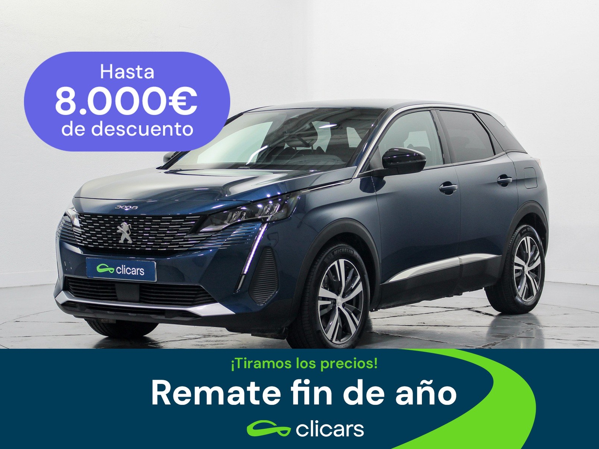 Imagen de PEUGEOT 3008