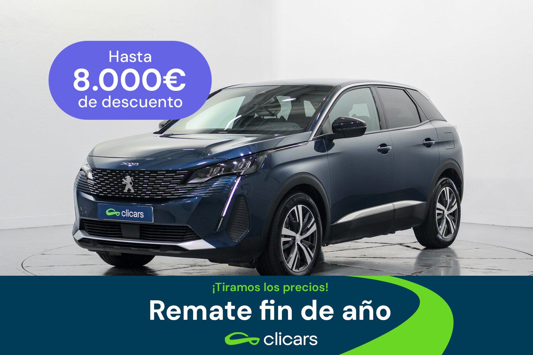 PEUGEOT 3008 (3008 HYB PHEV 180 Allure Pack e-EAT8) en Madrid
