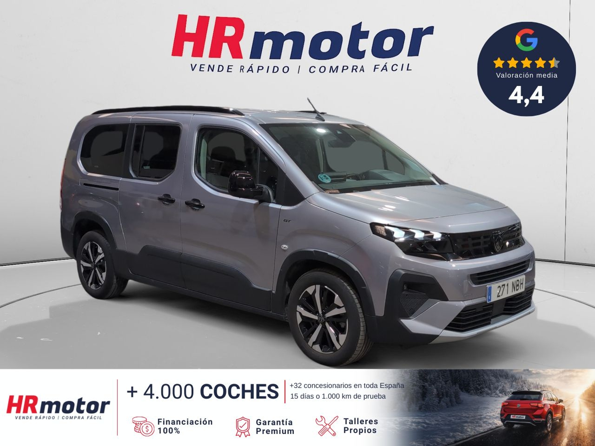 Imagen de PEUGEOT Rifter