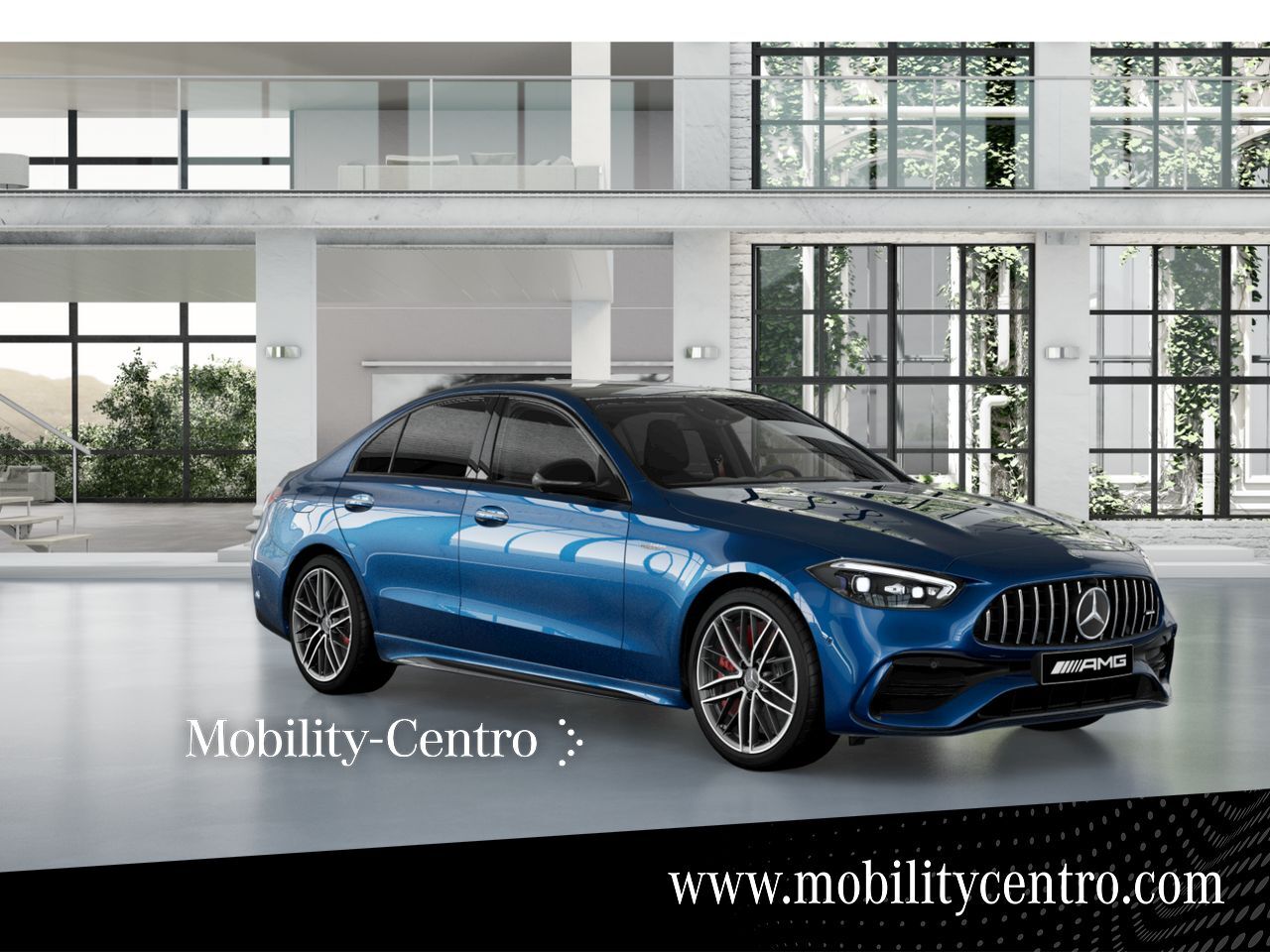 MERCEDES Clase C (Mercedes-AMG C 43 4MATIC Berlina) en Madrid