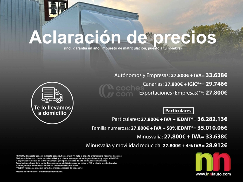 Foto del FORD Transit FT 310 L2 Van Trend 130