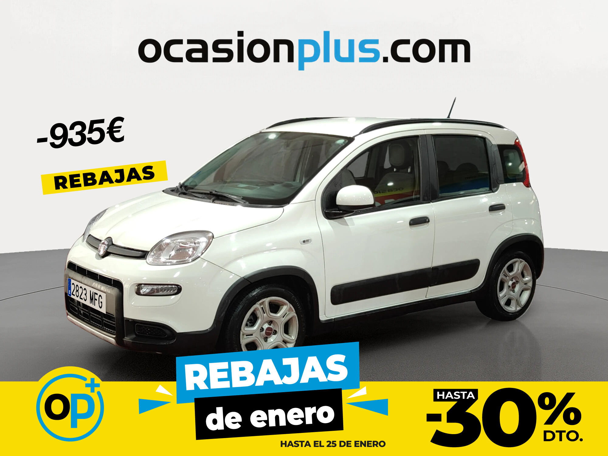 FIAT Panda (1.0 Hybrid GSE City Life 51 kW (70 CV)) en Madrid