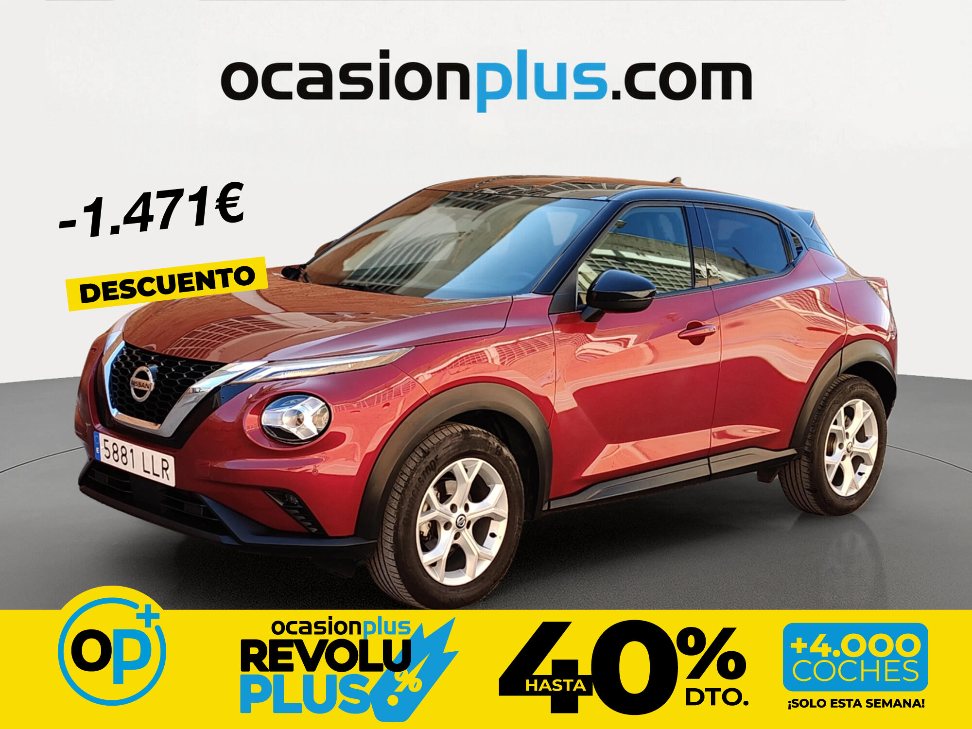 Foto del NISSAN Juke 1.0 DIG-T N-Connecta 4x2 117