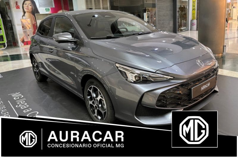 MG 3 (Hybrid+ Luxury) en Madrid