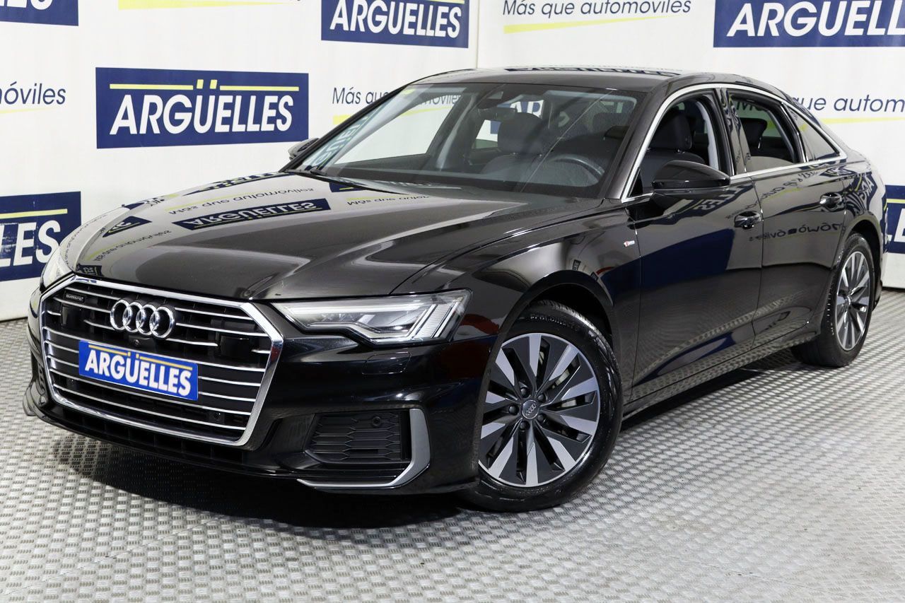 AUDI A8 (50 TFSIe S Line Quattro Ultra S tronic 299cv) en Madrid