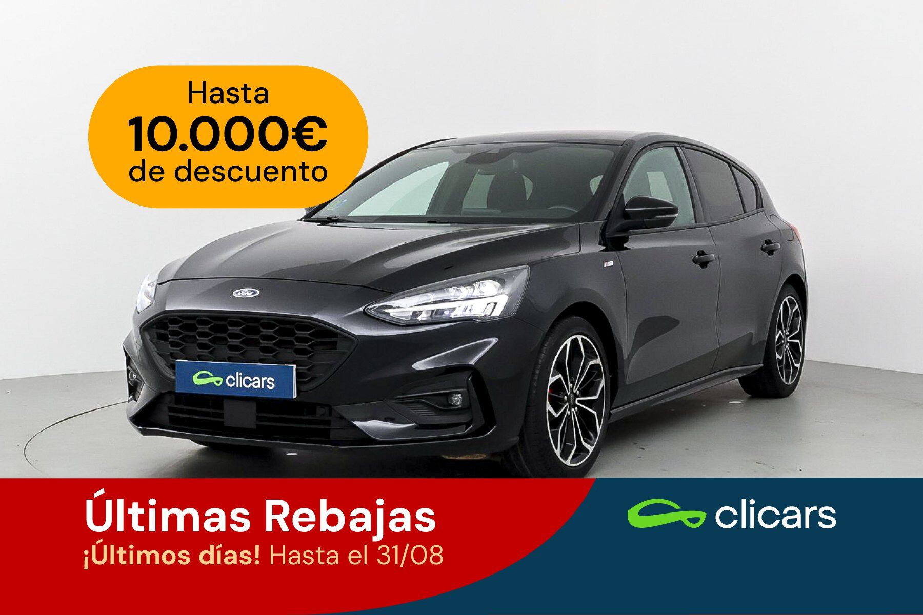 FORD Focus (Focus 1.0 Ecoboost MHEV ST Line X 155) en Madrid