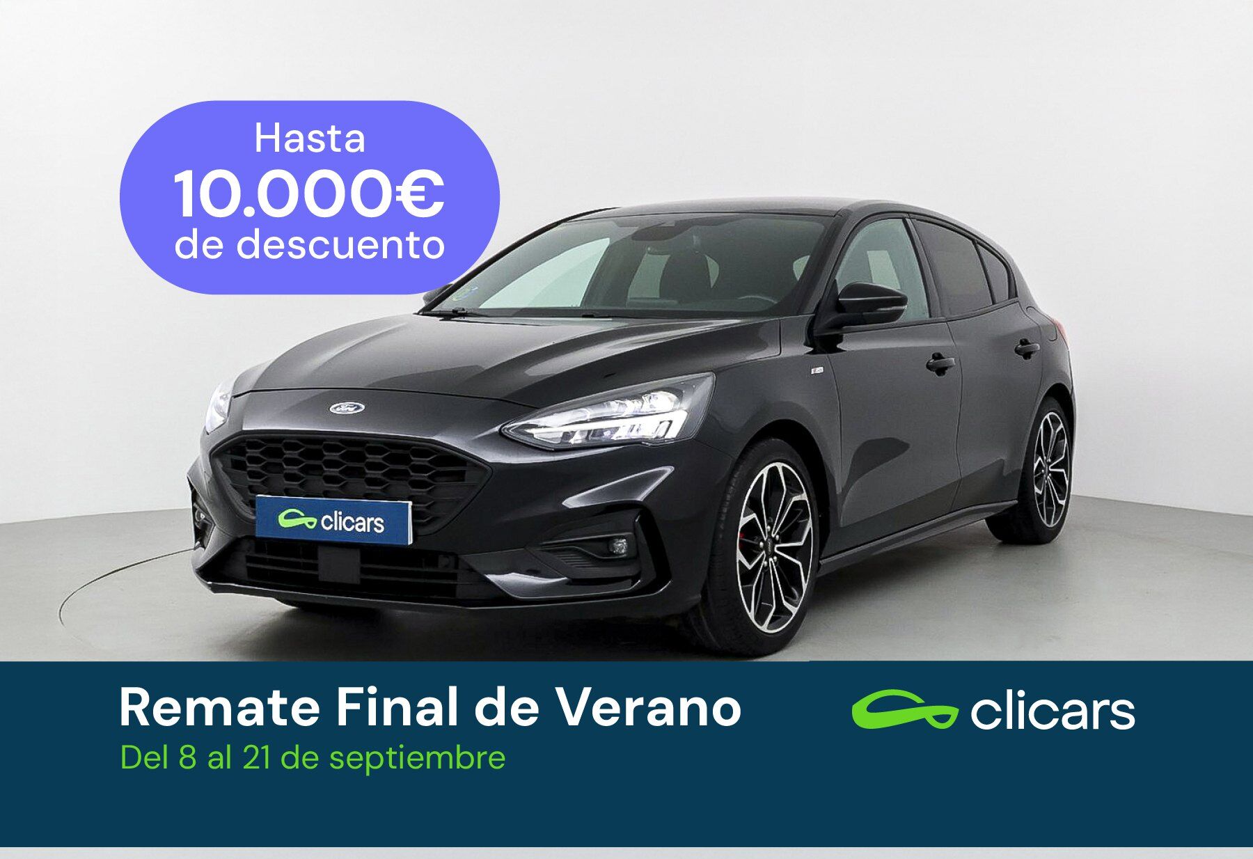 FORD Focus (Focus 1.0 Ecoboost MHEV ST Line X 155) en Madrid