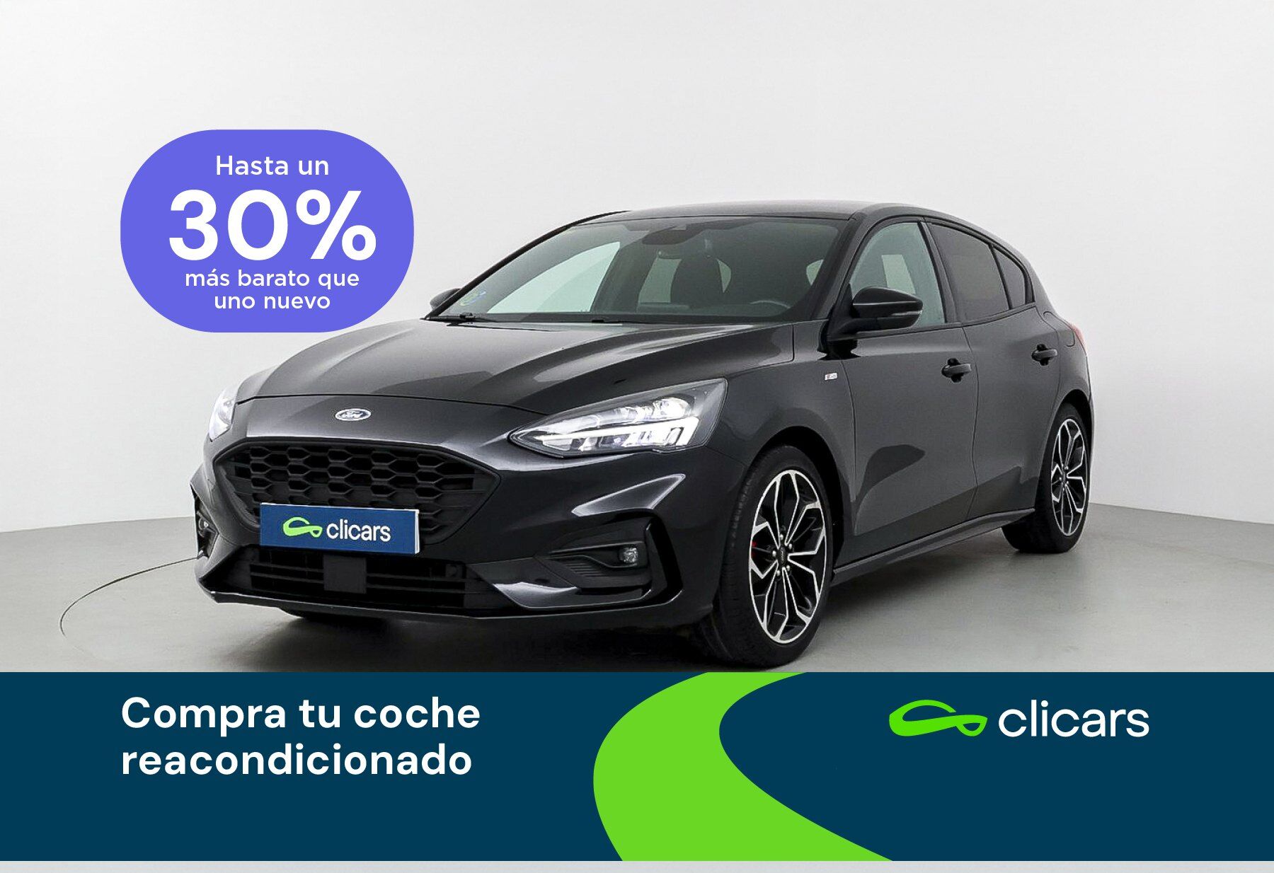 FORD Focus (Focus 1.0 Ecoboost MHEV ST Line X 155) en Madrid
